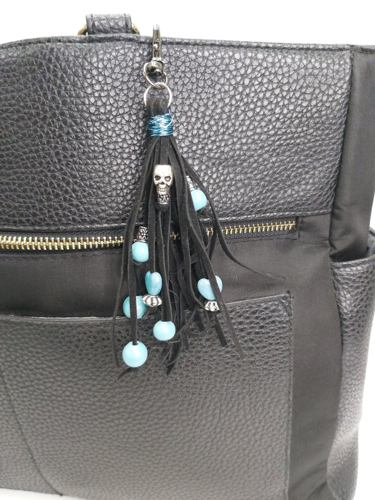Parure pour sac ou porte-clés