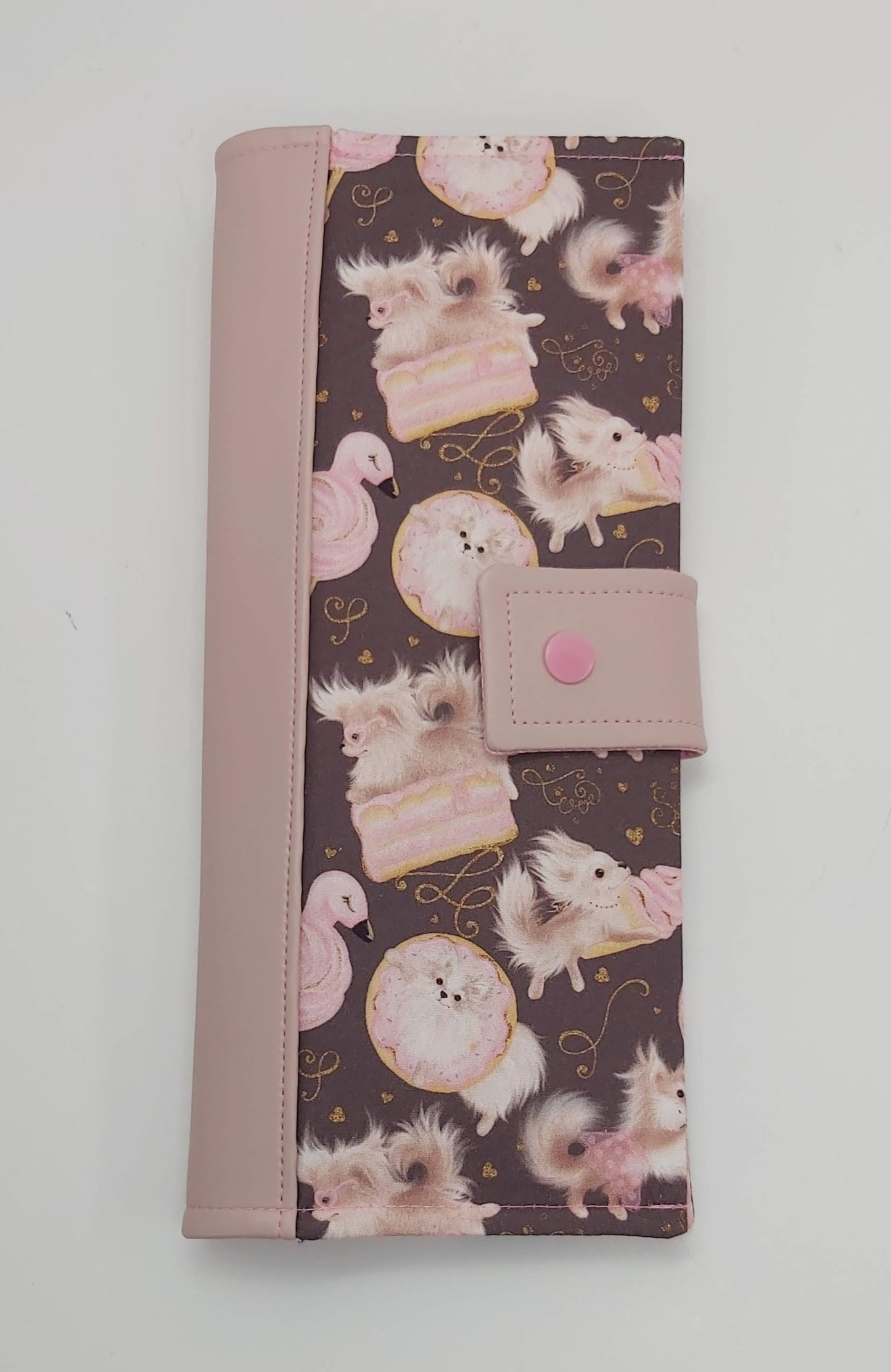 Porte cartes et carnet pour chien