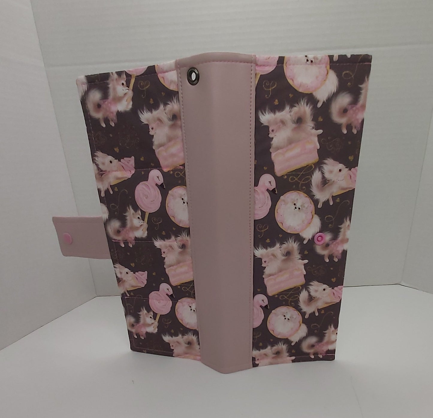 Porte cartes et carnet pour chien