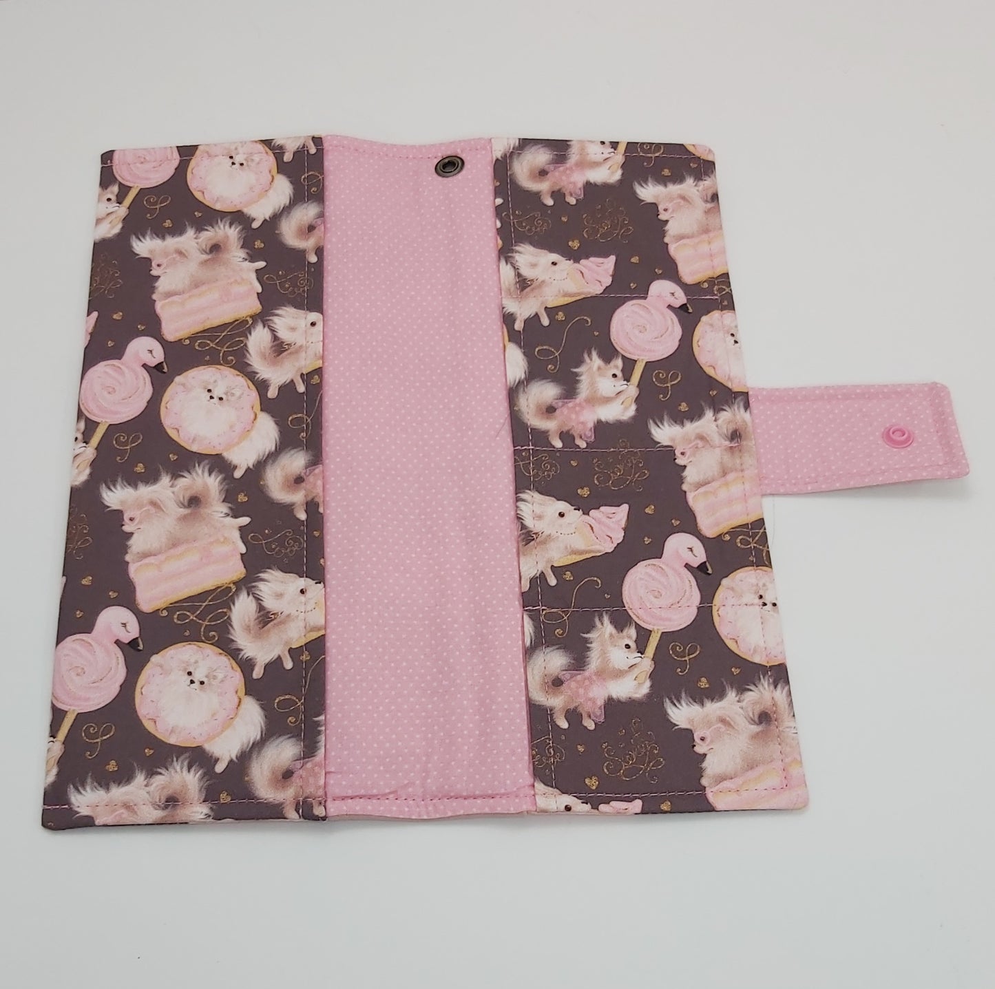 Porte cartes et carnet pour chien