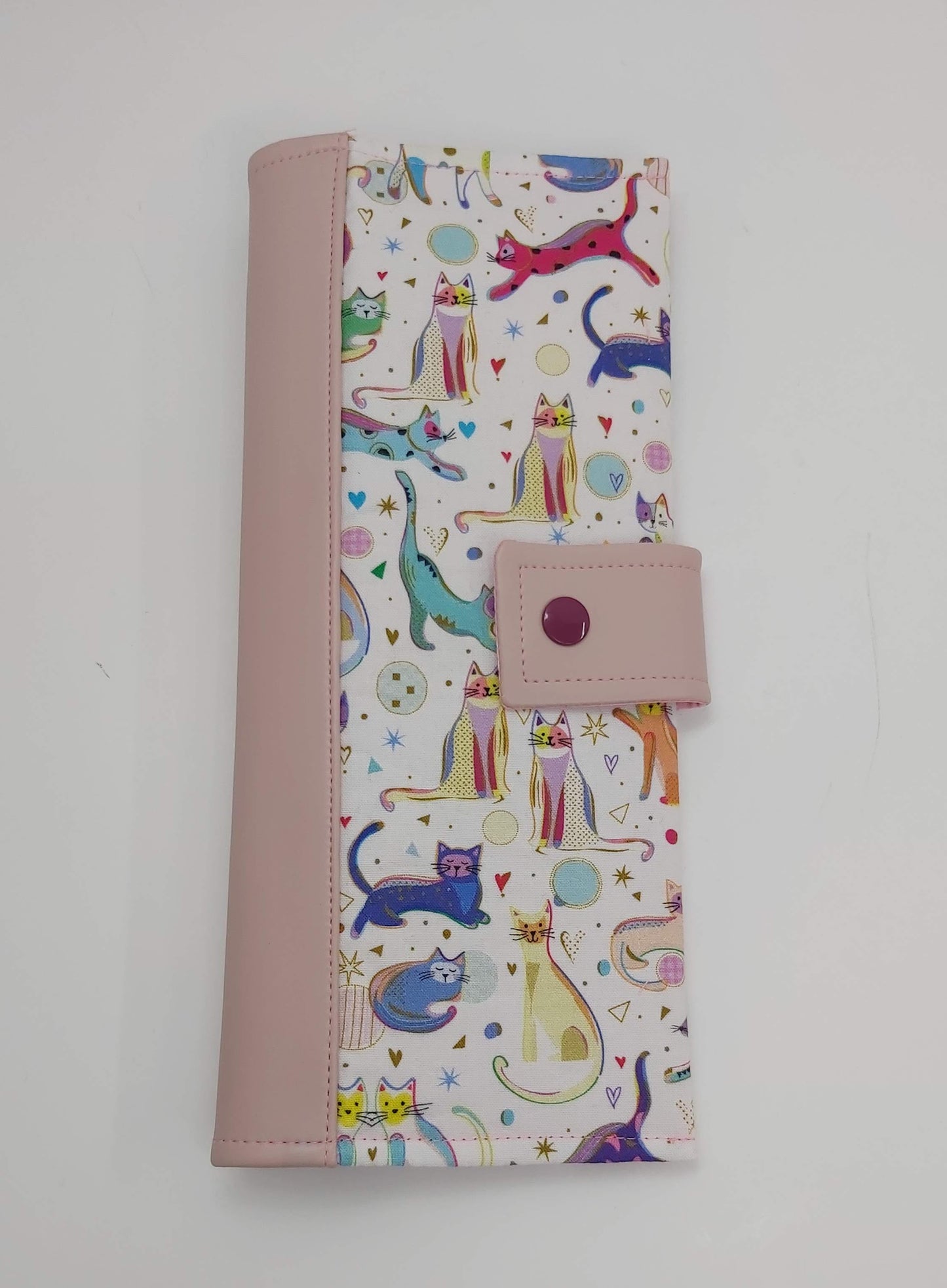 Porte cartes et carnet pour chat