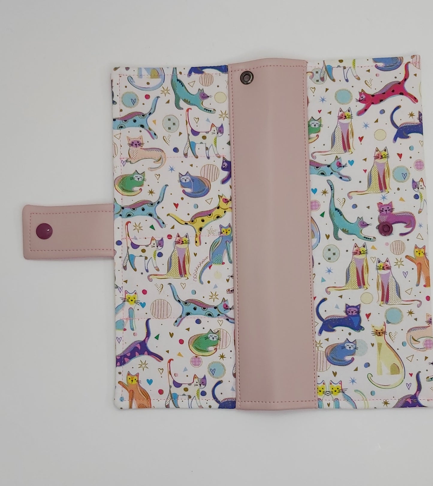 Porte cartes et carnet pour chat