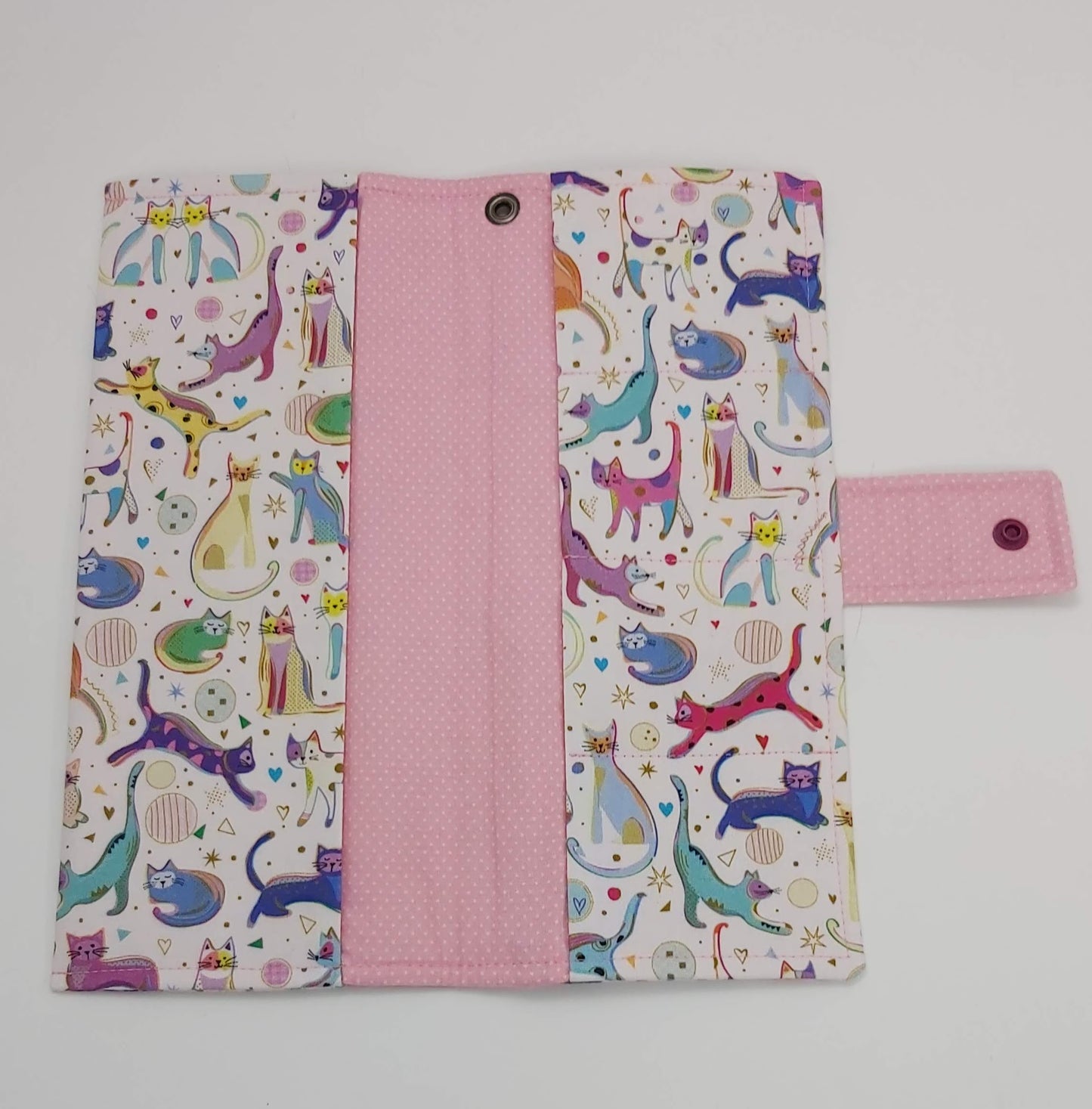 Porte cartes et carnet pour chat