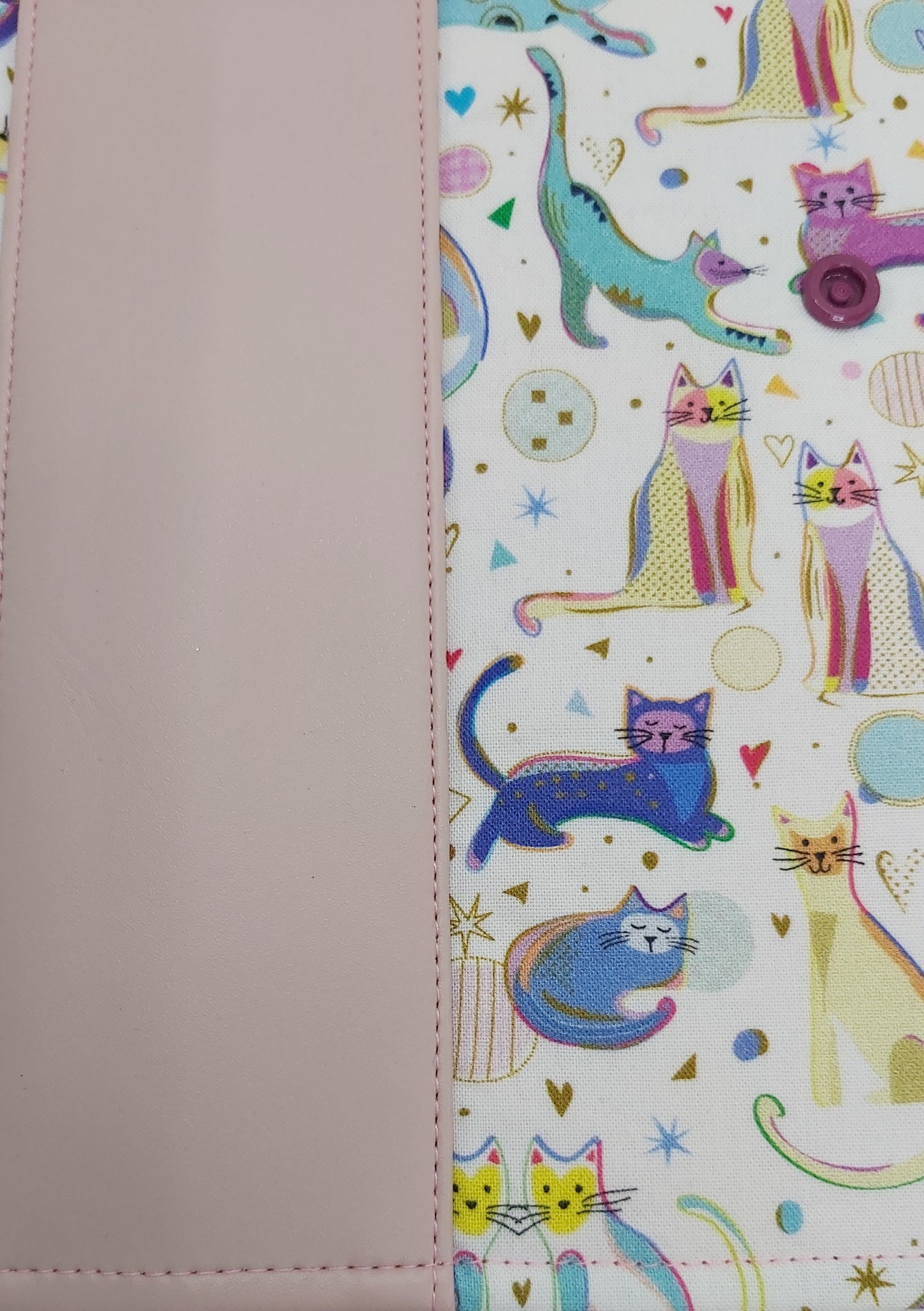 Porte cartes et carnet pour chat
