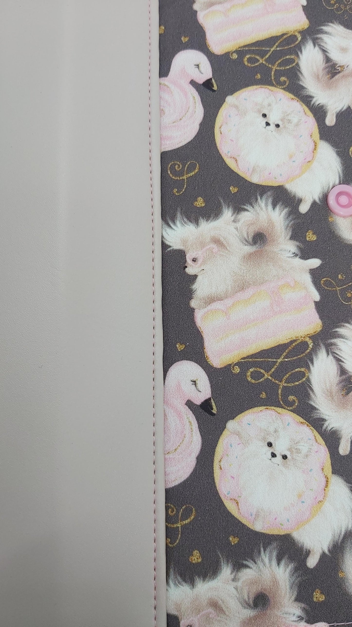 Porte cartes et carnet pour chien