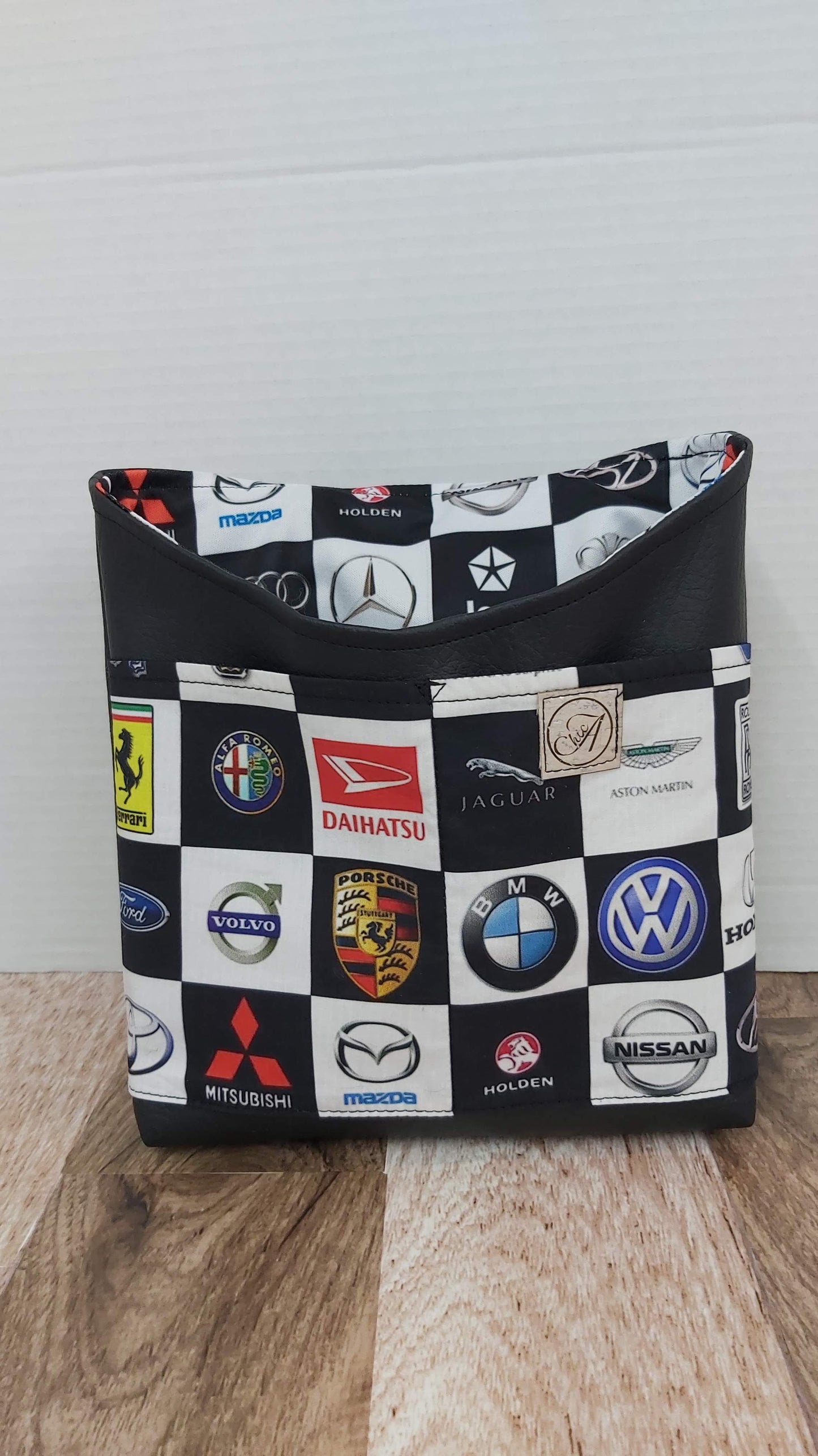 Sac de rangement pour l'auto, poubelle auto