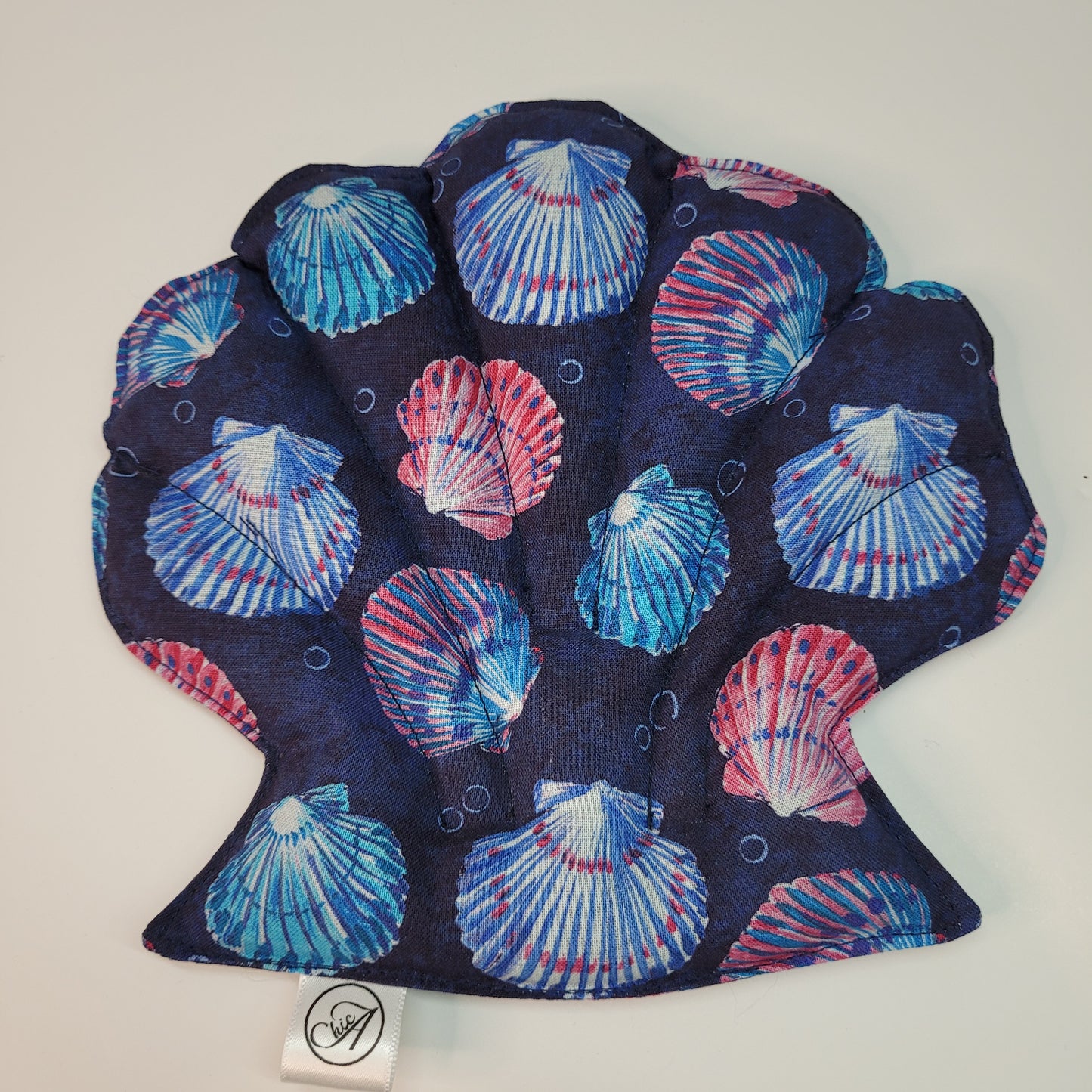Bouillotte sèche coquillage