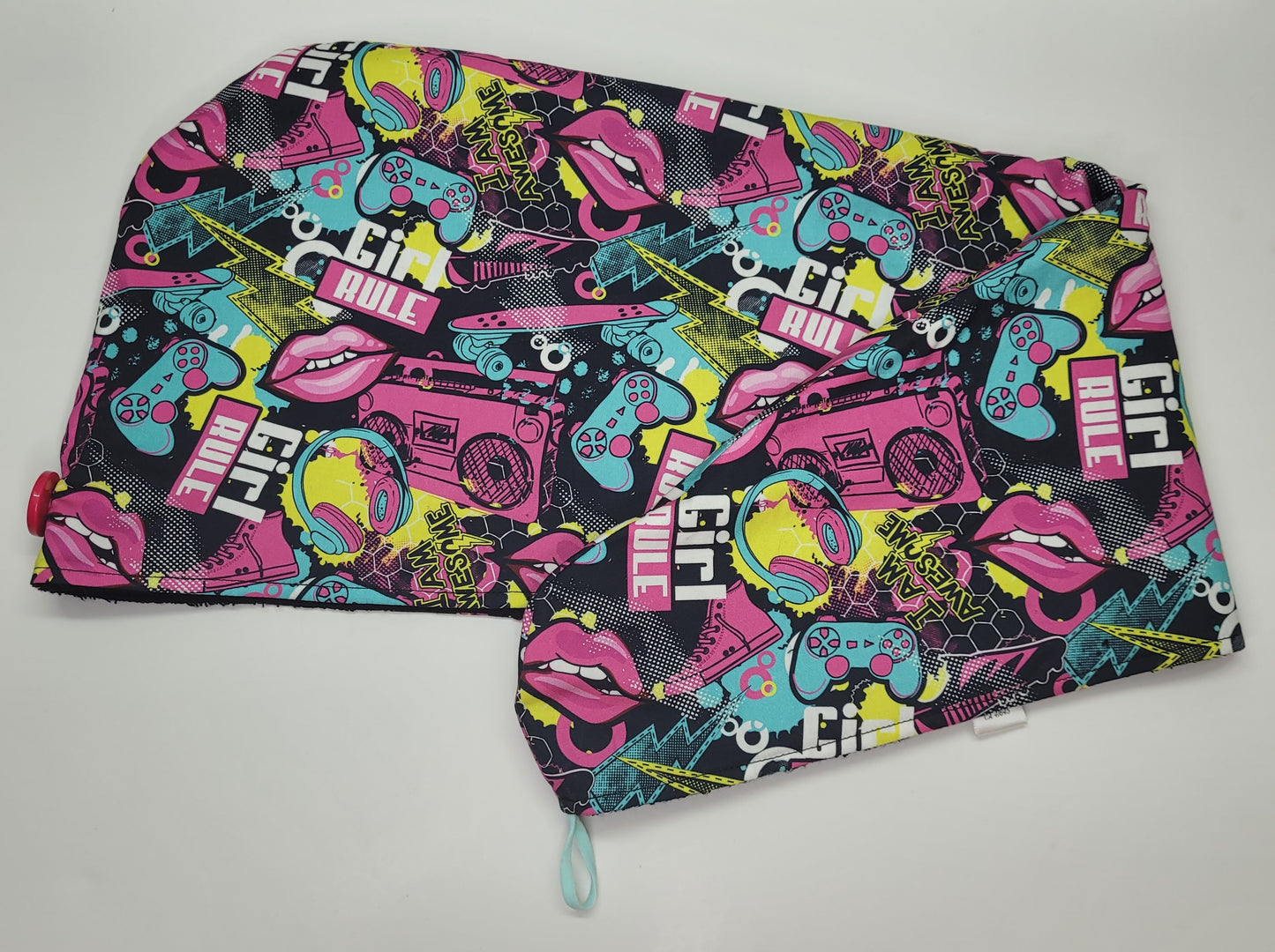 Serviette à cheveux (hair wrap)