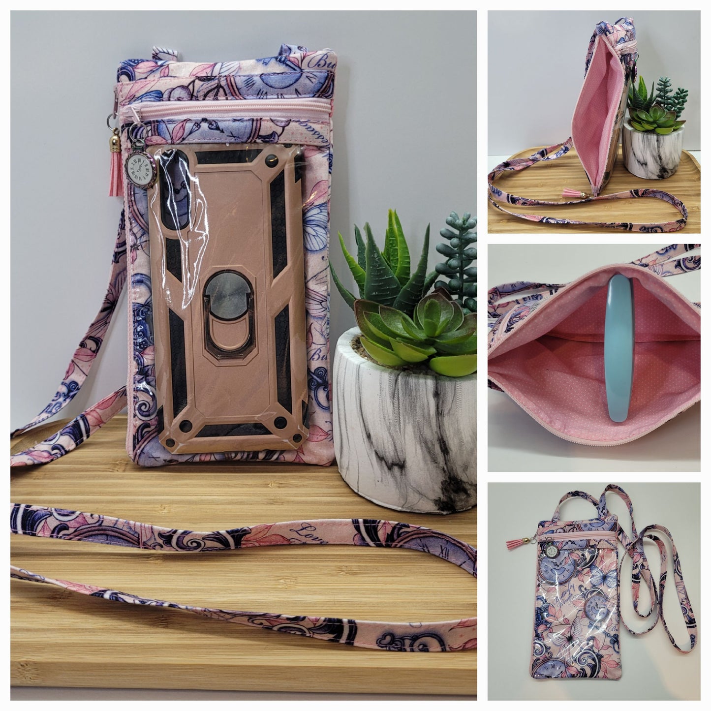 Bandoulière pour cellulaire