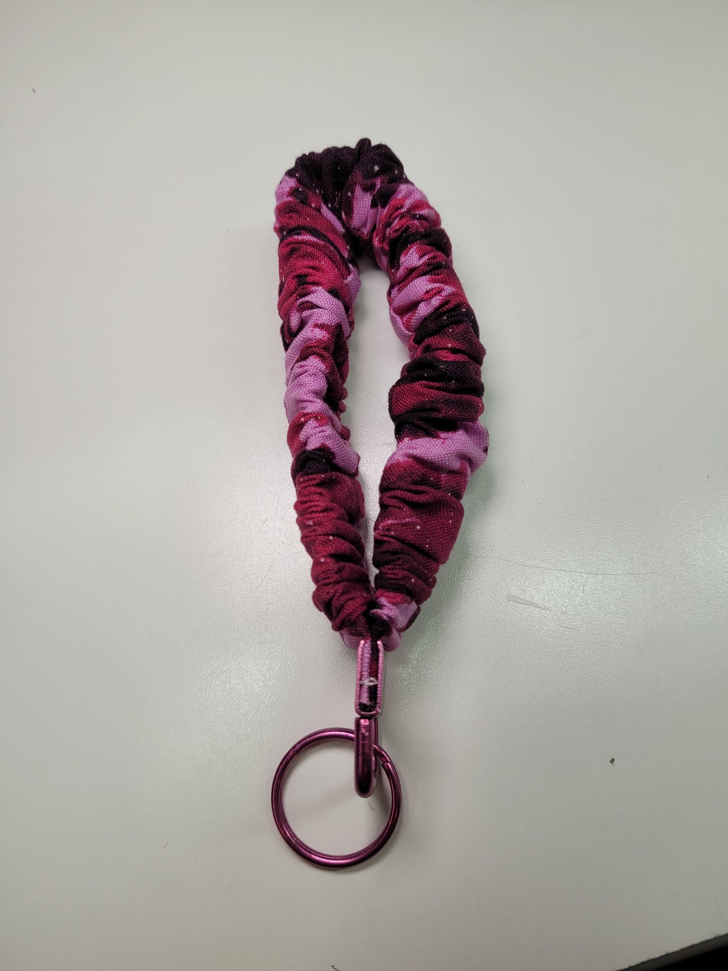 Scrunchie porte-clés, dragonne, key fob