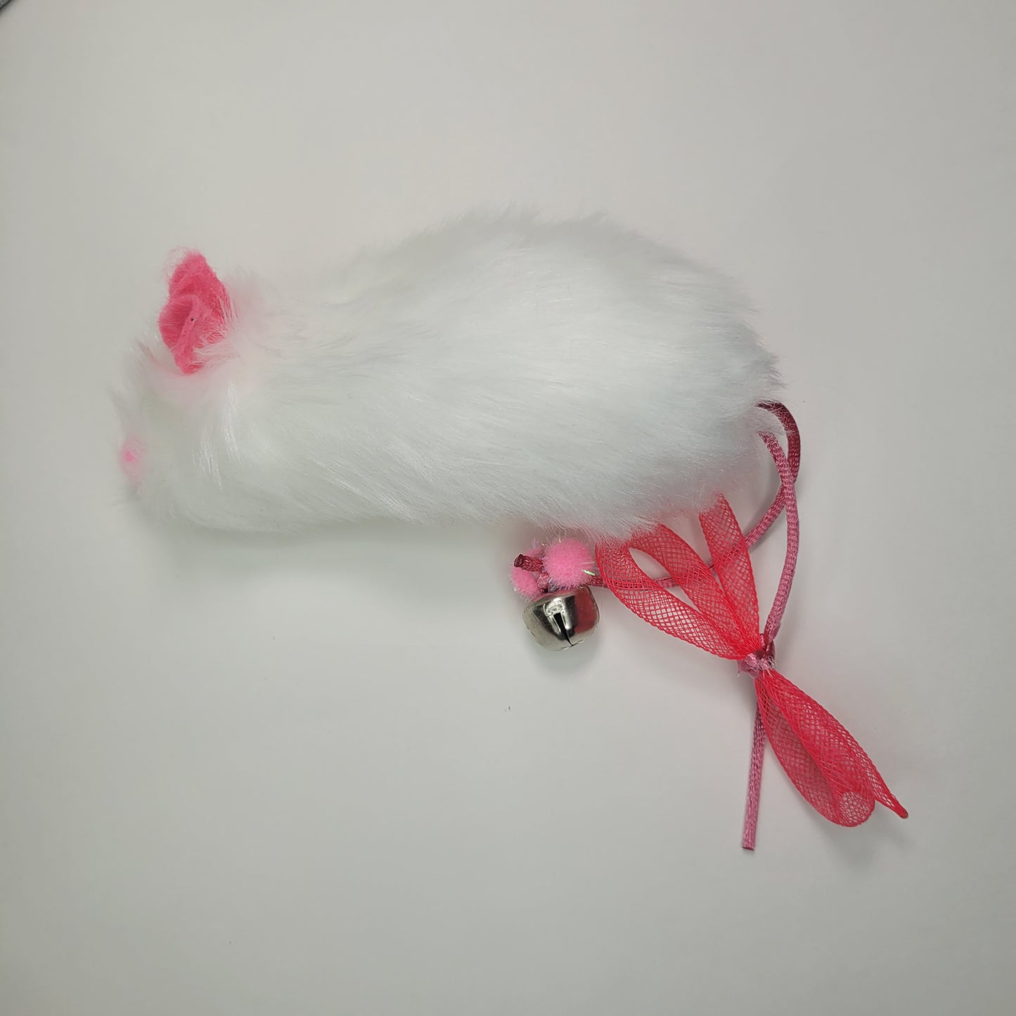Jouet de souris en peluche avec herbe à chat pour minet