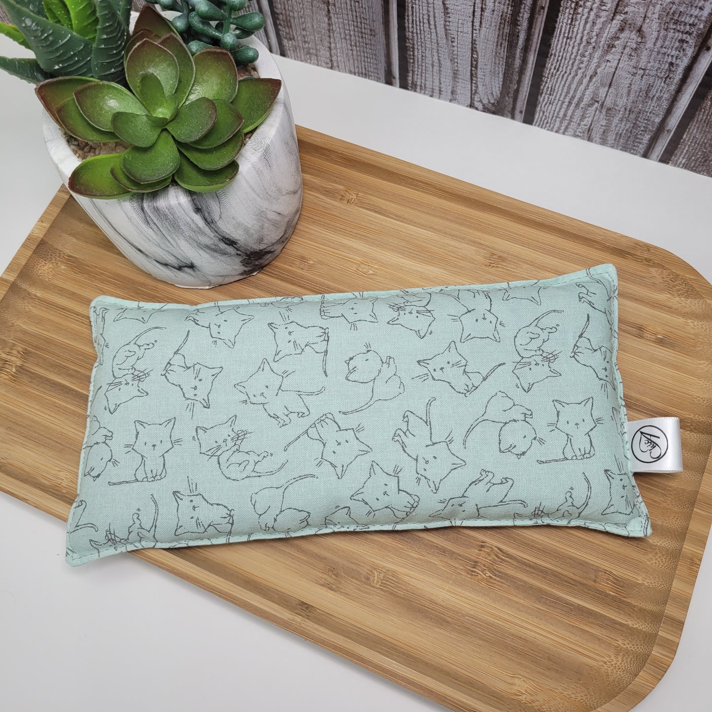 Bouillotte relaxante pour les yeux