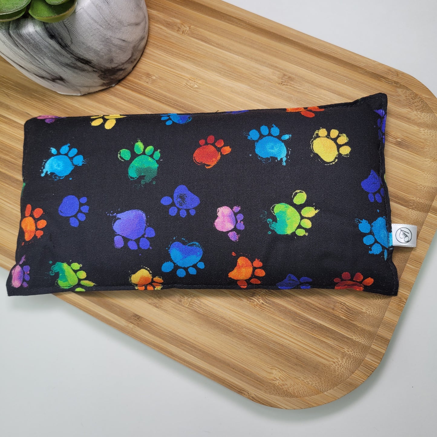 Bouillotte relaxante pour les yeux
