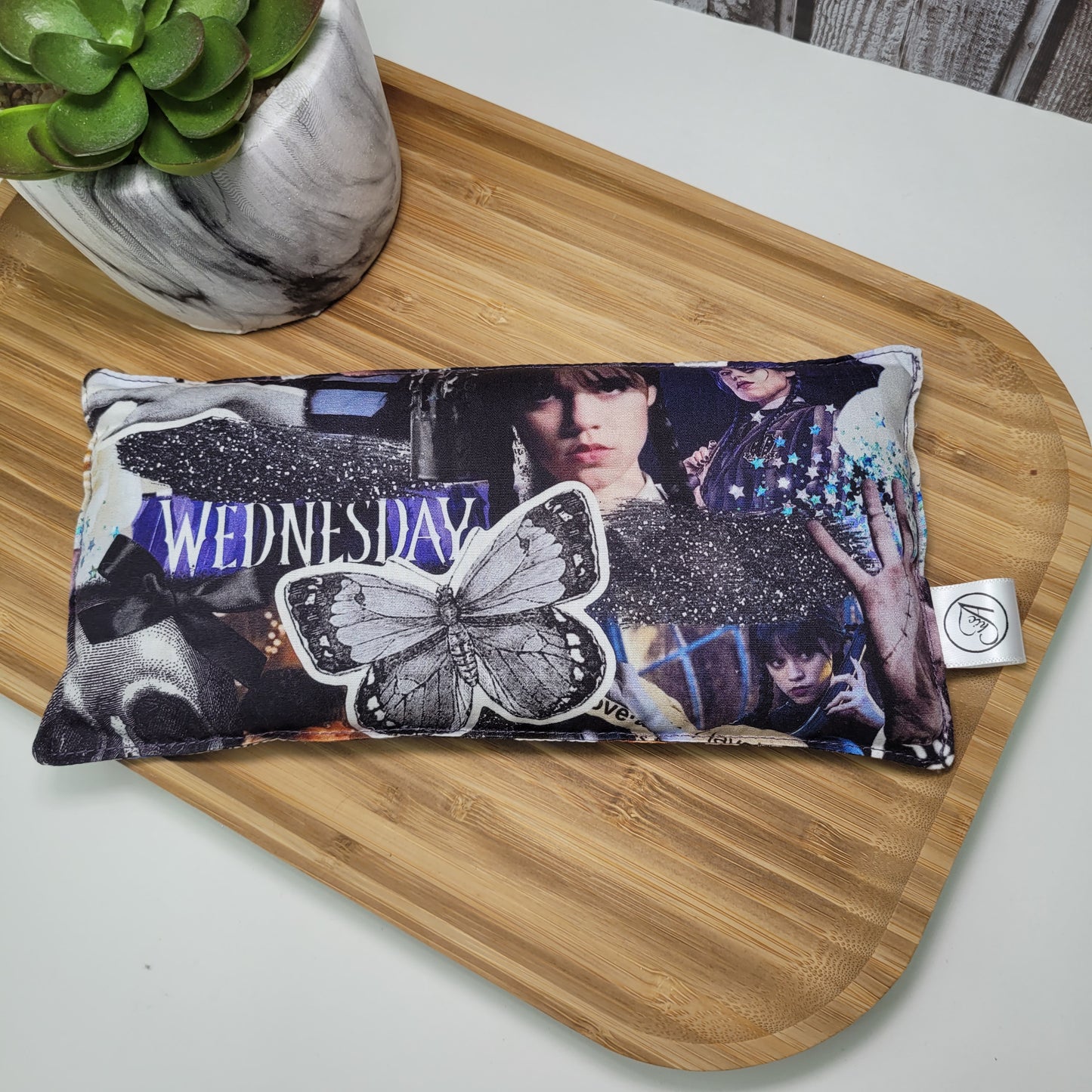 Bouillotte relaxante pour les yeux