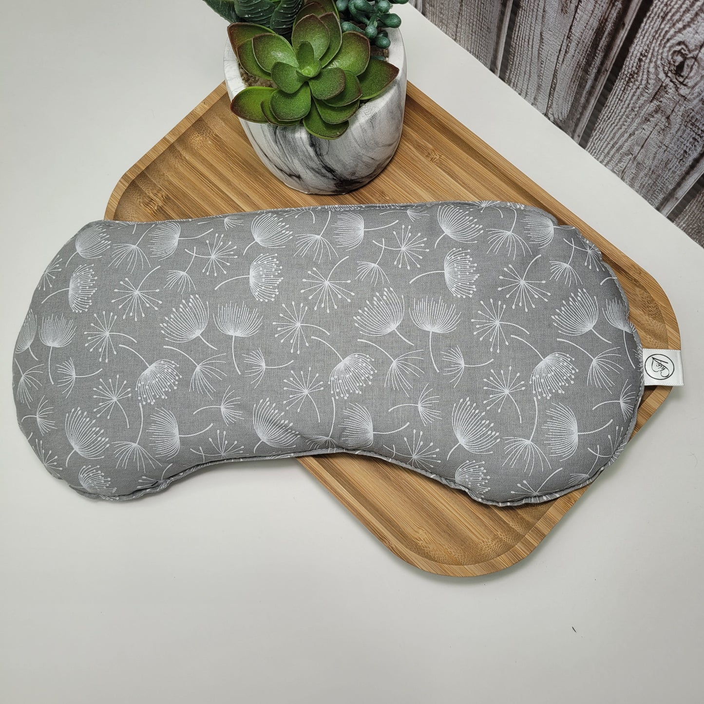 Bouillotte en forme d'haricot