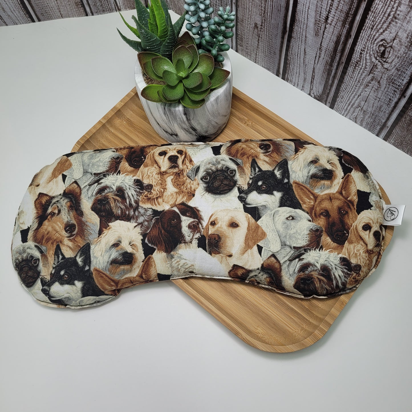 Bouillotte en forme d'haricot