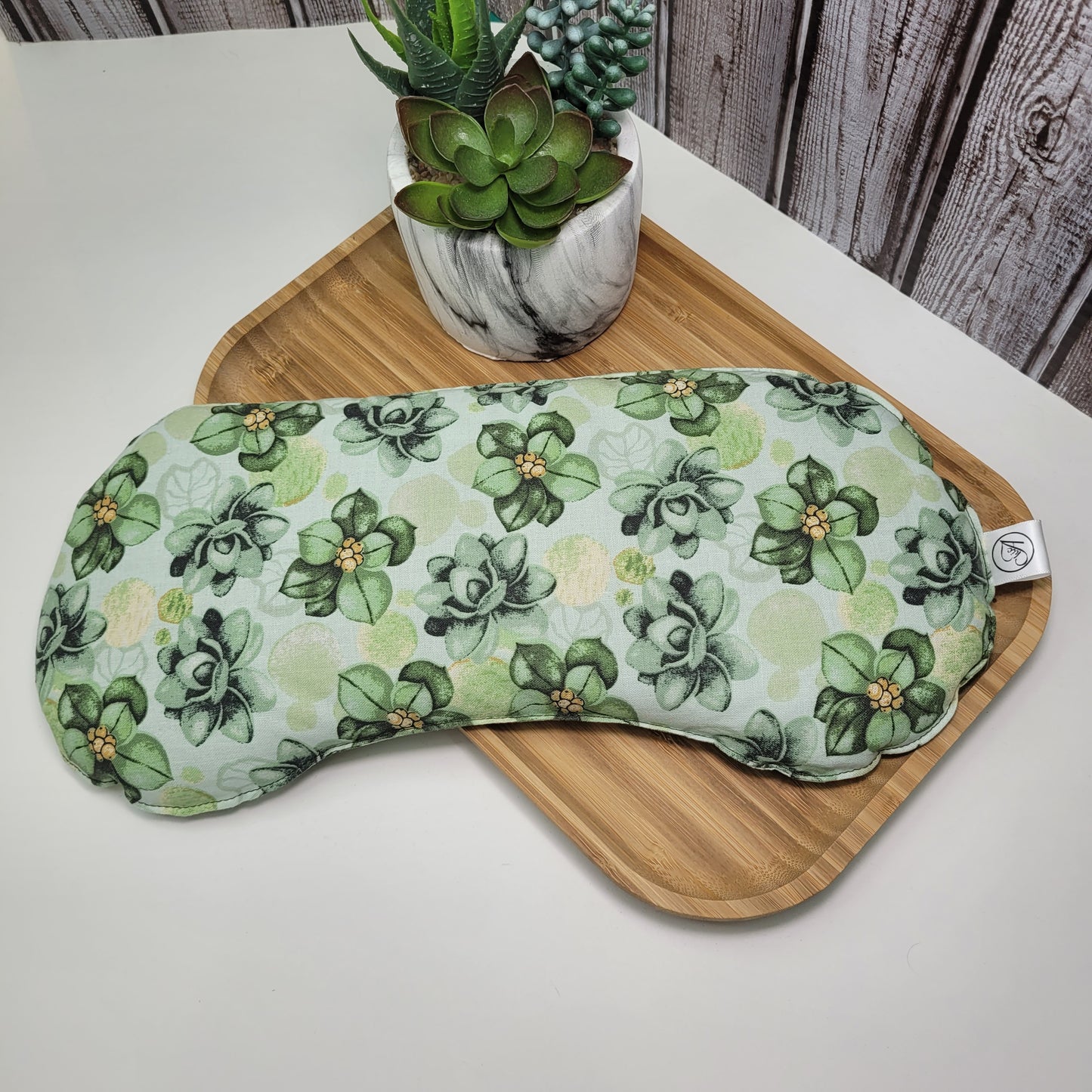 Bouillotte en forme d'haricot
