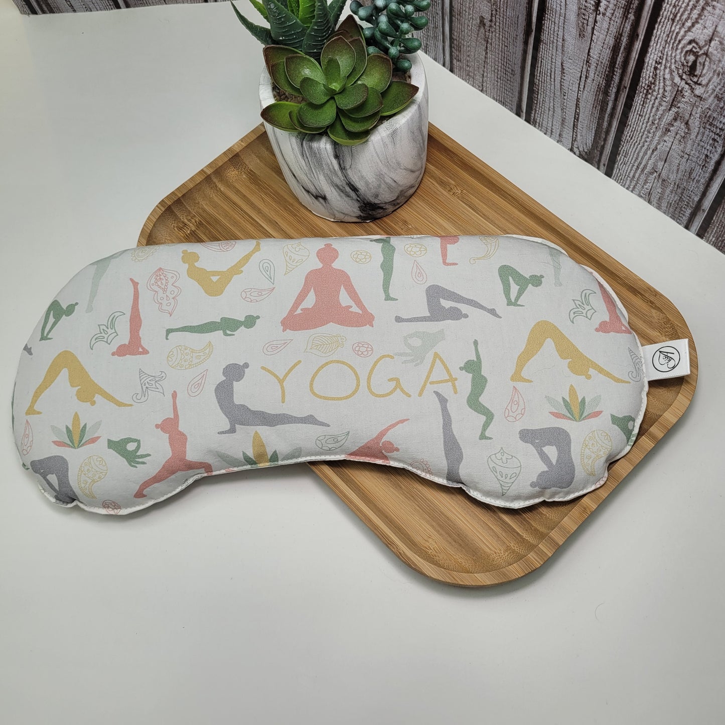 Bouillotte en forme d'haricot