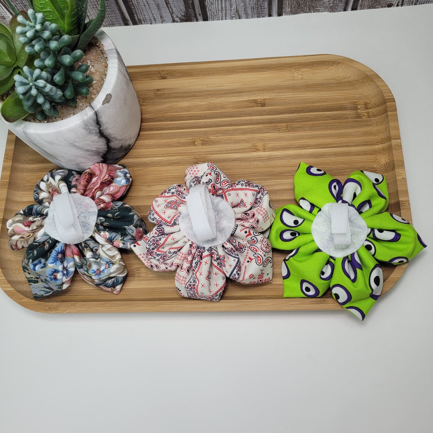 Grande fleur pour collier chien ou chat