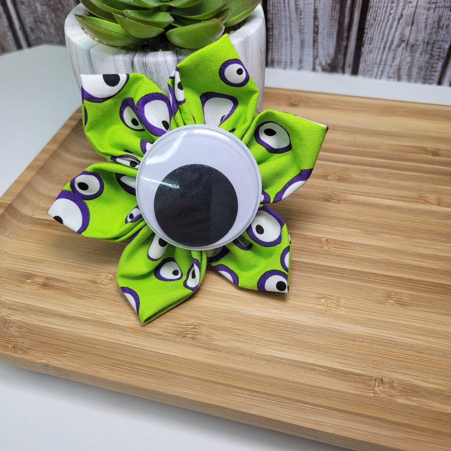 Grande fleur pour collier chien ou chat