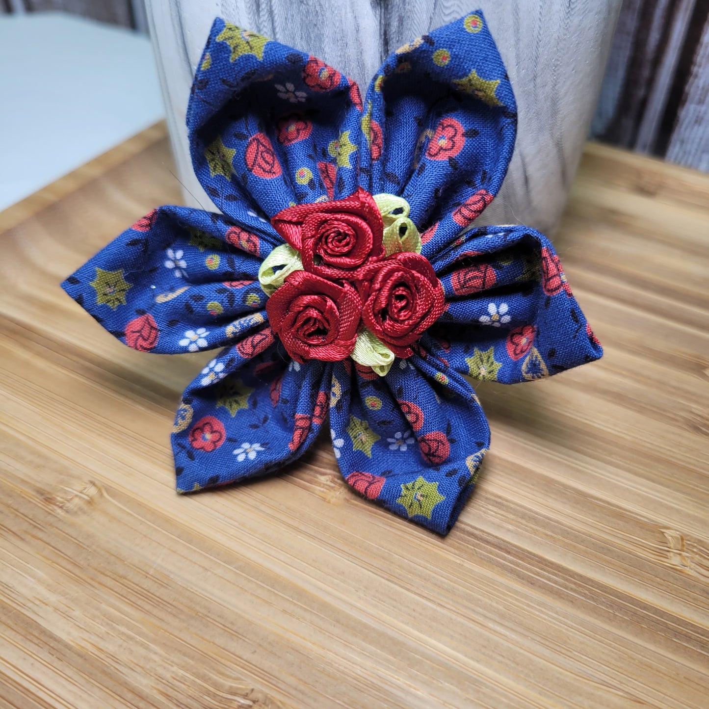 Fleur pour collier chien ou chat