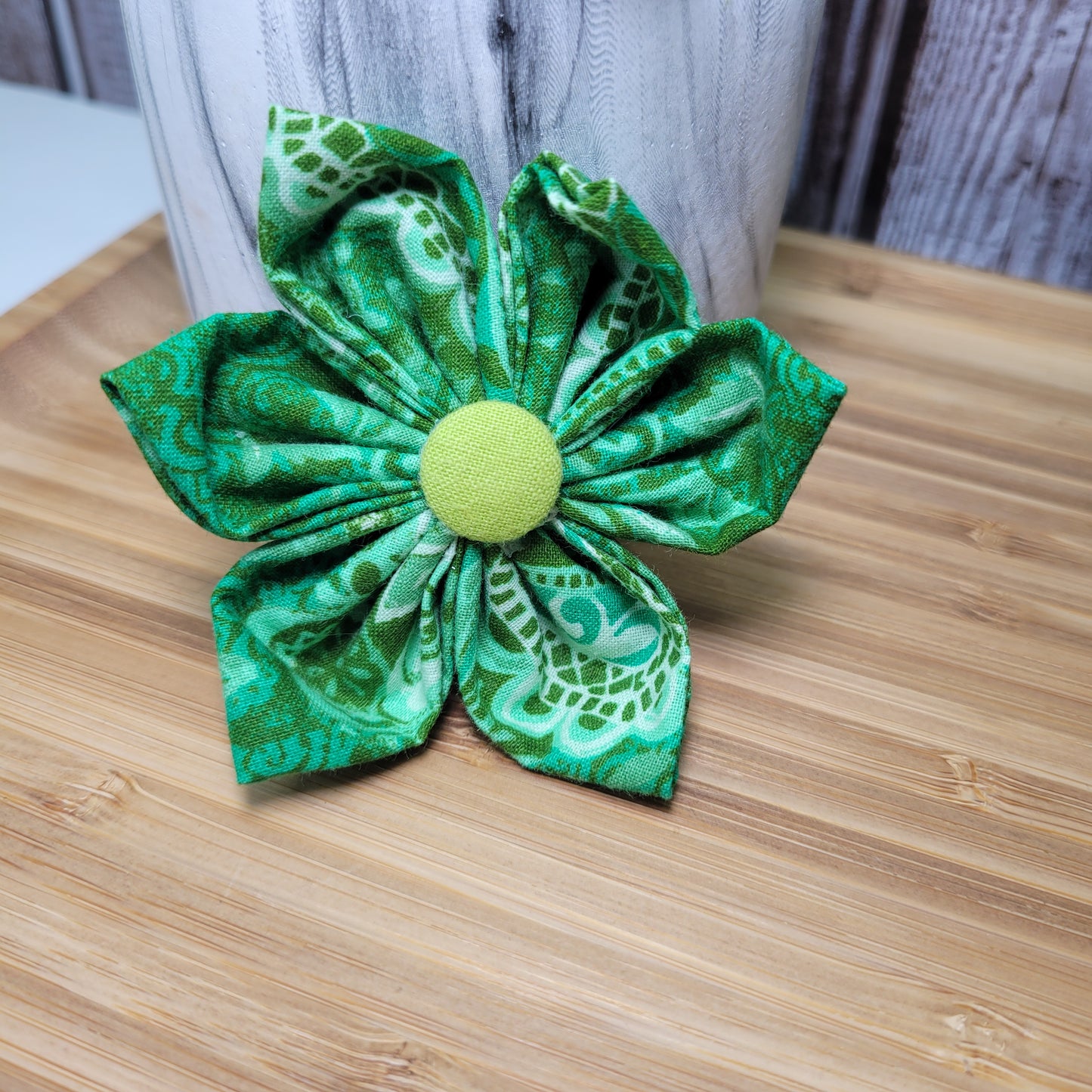 Fleur pour collier chien ou chat