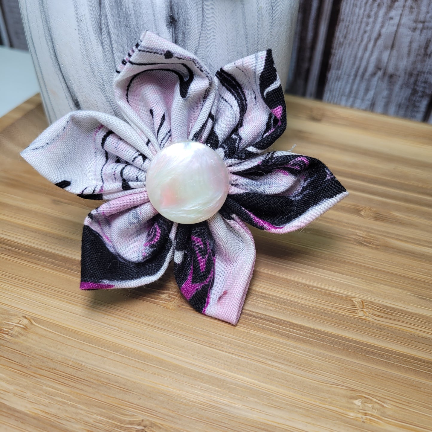 Fleur pour collier chien ou chat
