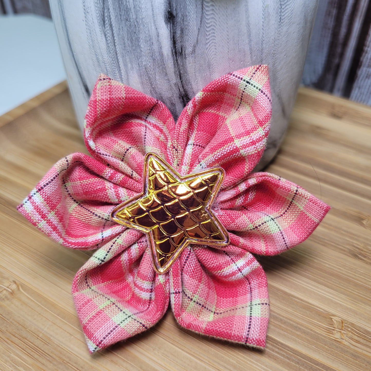 Fleur pour collier chien ou chat