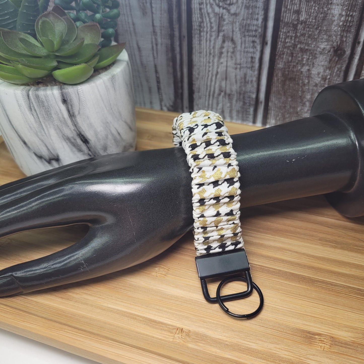 Scrunchie porte-clés, dragonne, key fob
