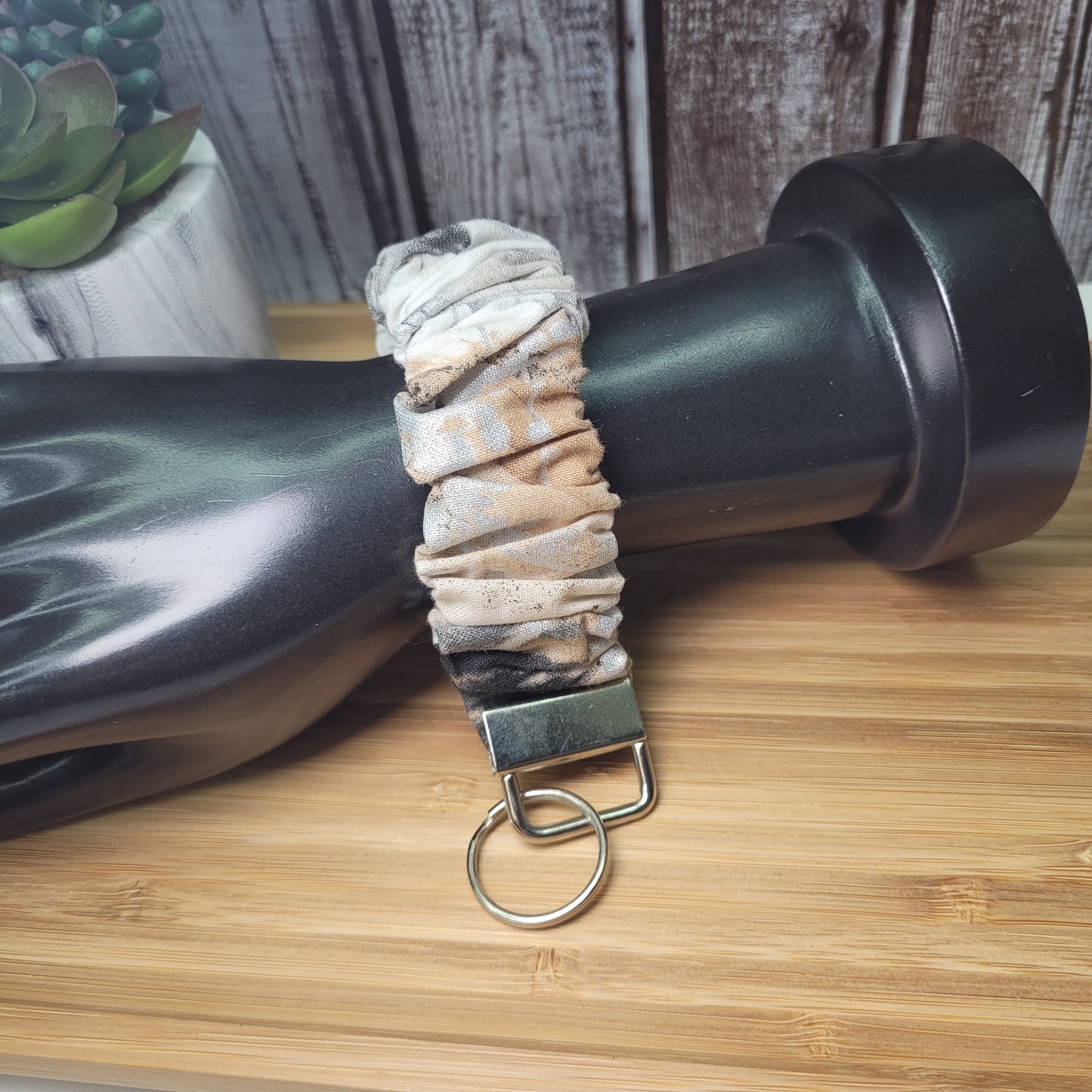 Scrunchie porte-clés, dragonne, key fob
