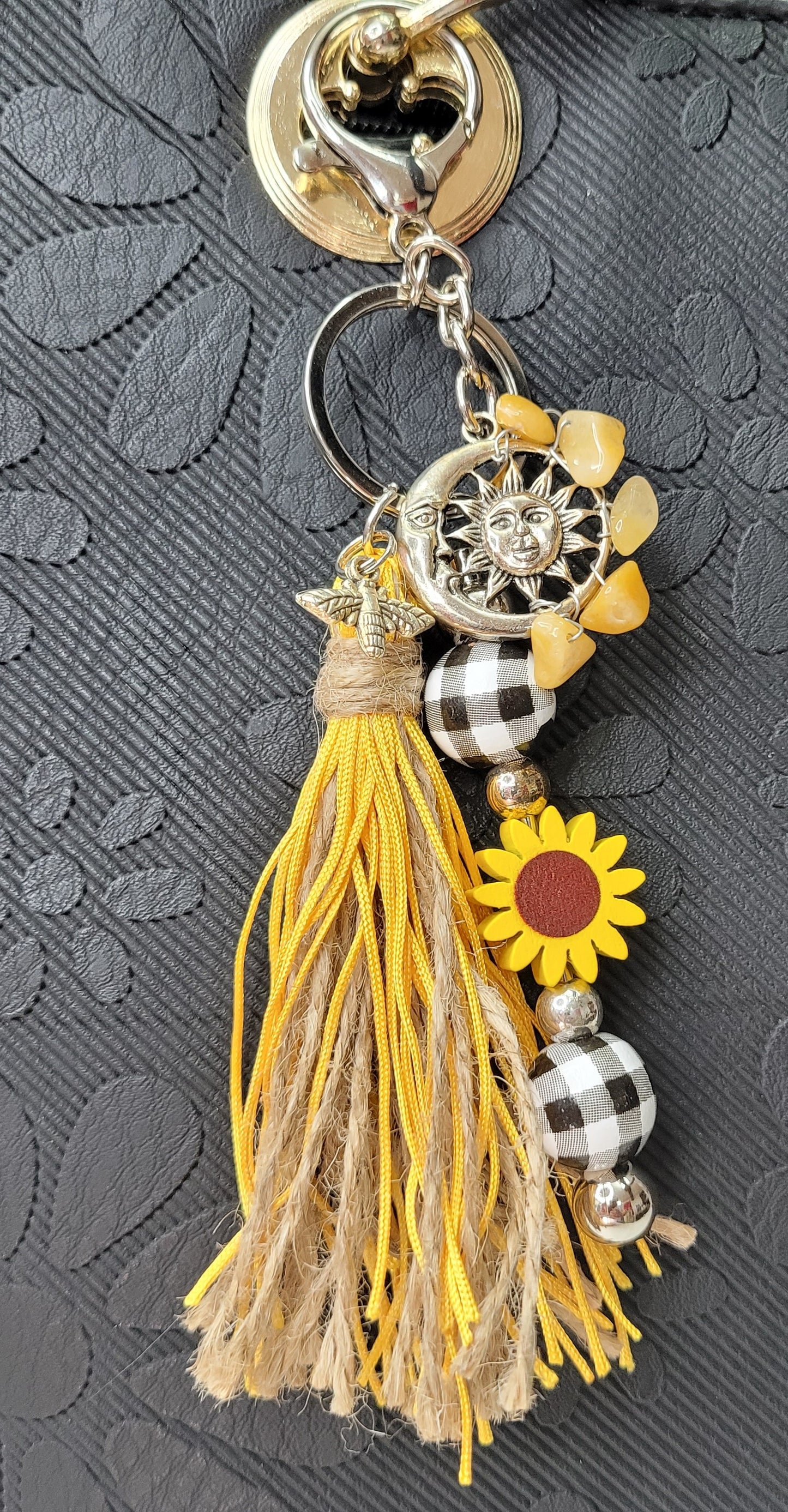 Porte-clés, parure de sac à main