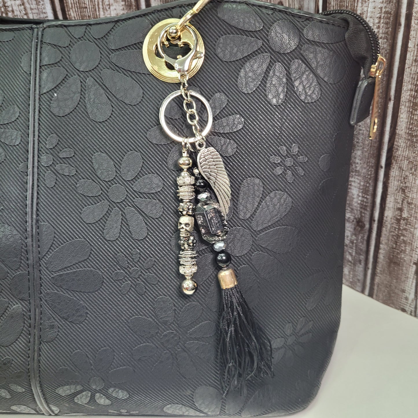 Porte-clés, parure de sac à main