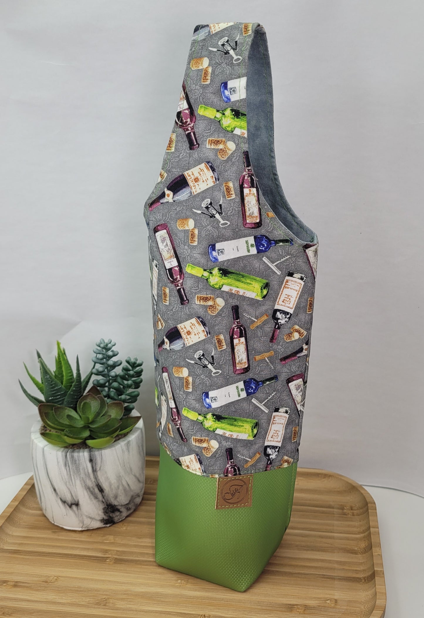 Sac pour bouteille de vin