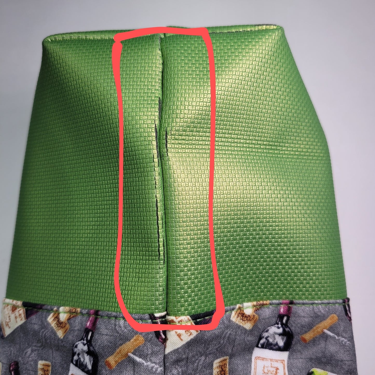 Sac pour bouteille de vin