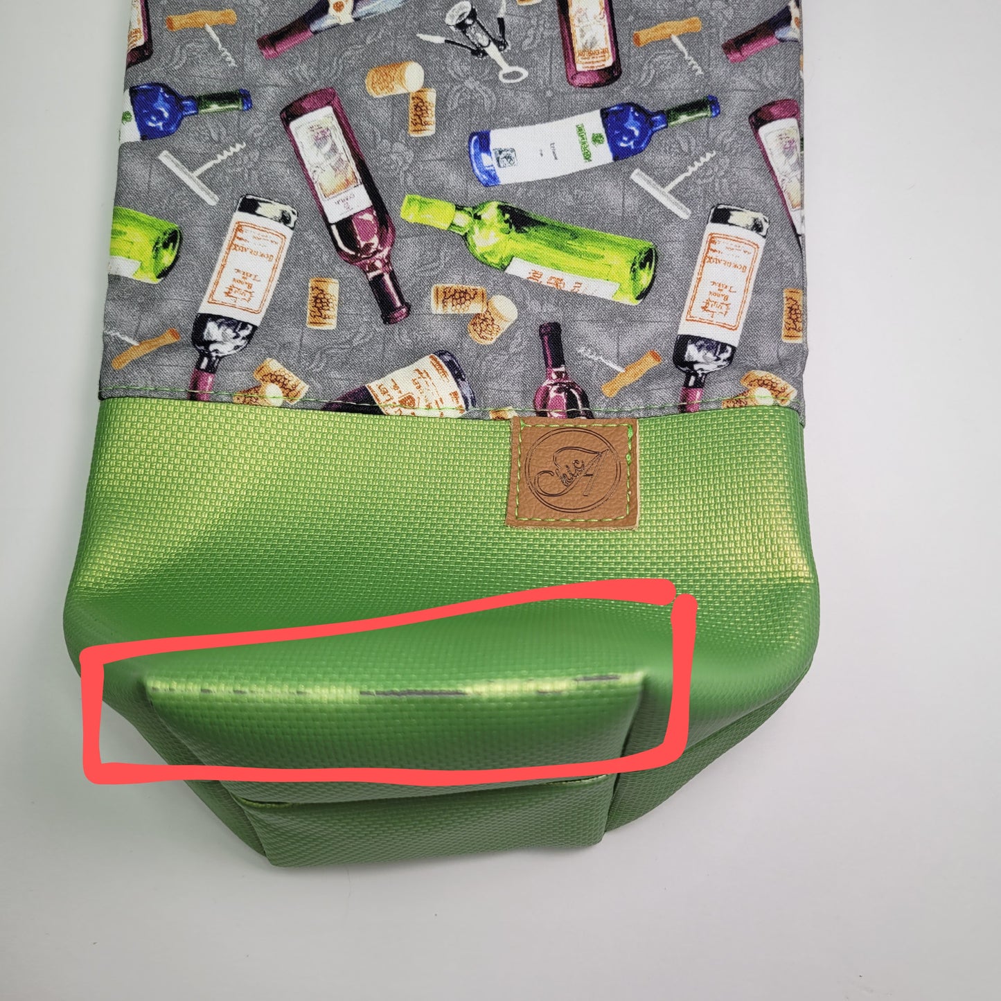Sac pour bouteille de vin