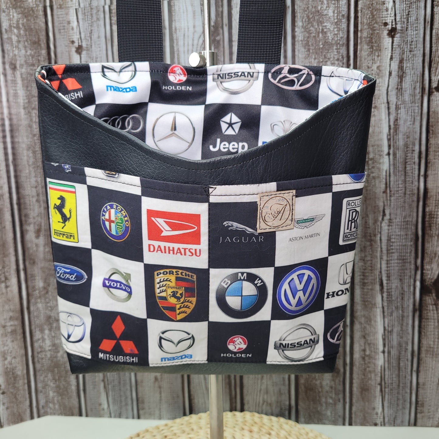 Sac de rangement pour l'auto, poubelle auto