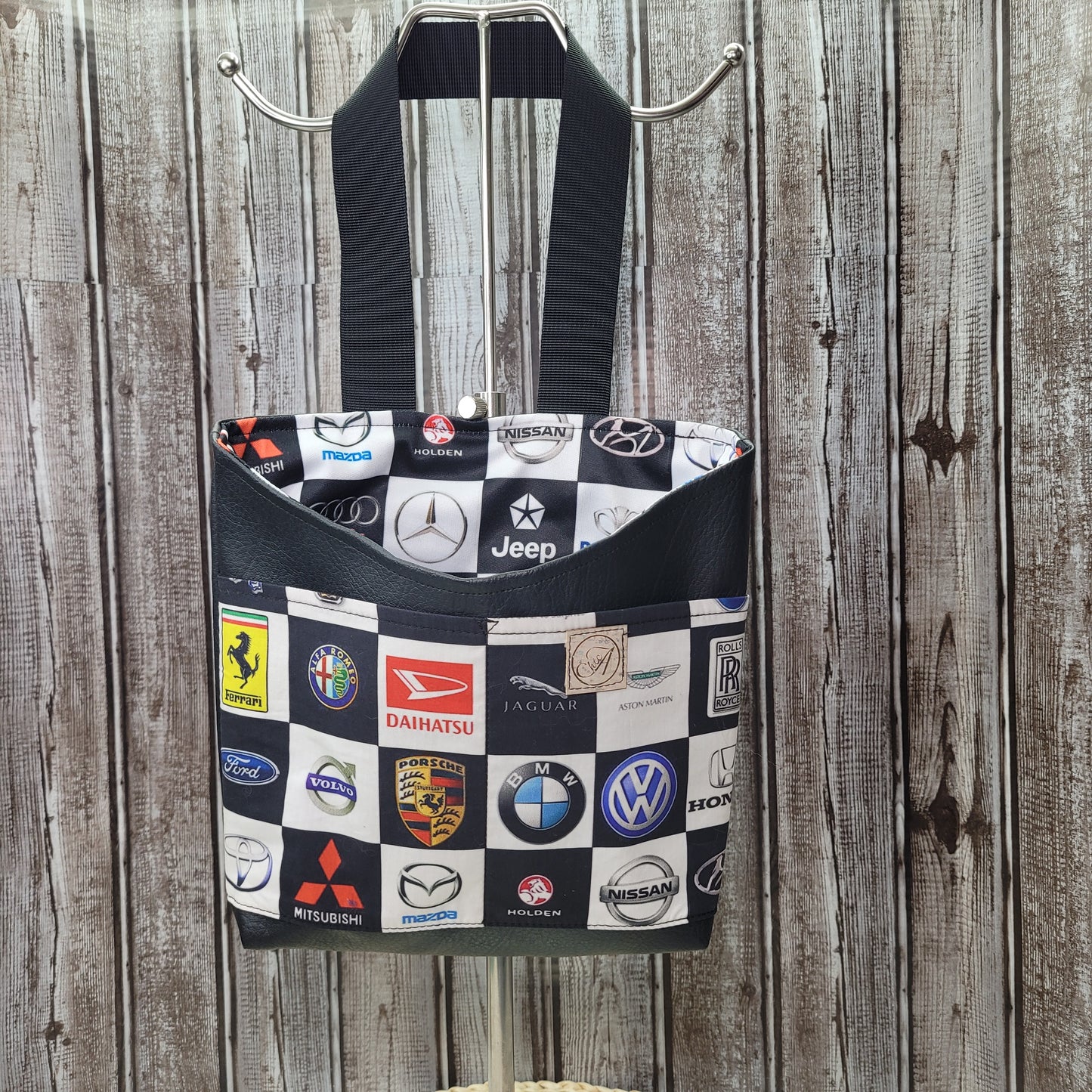 Sac de rangement pour l'auto, poubelle auto