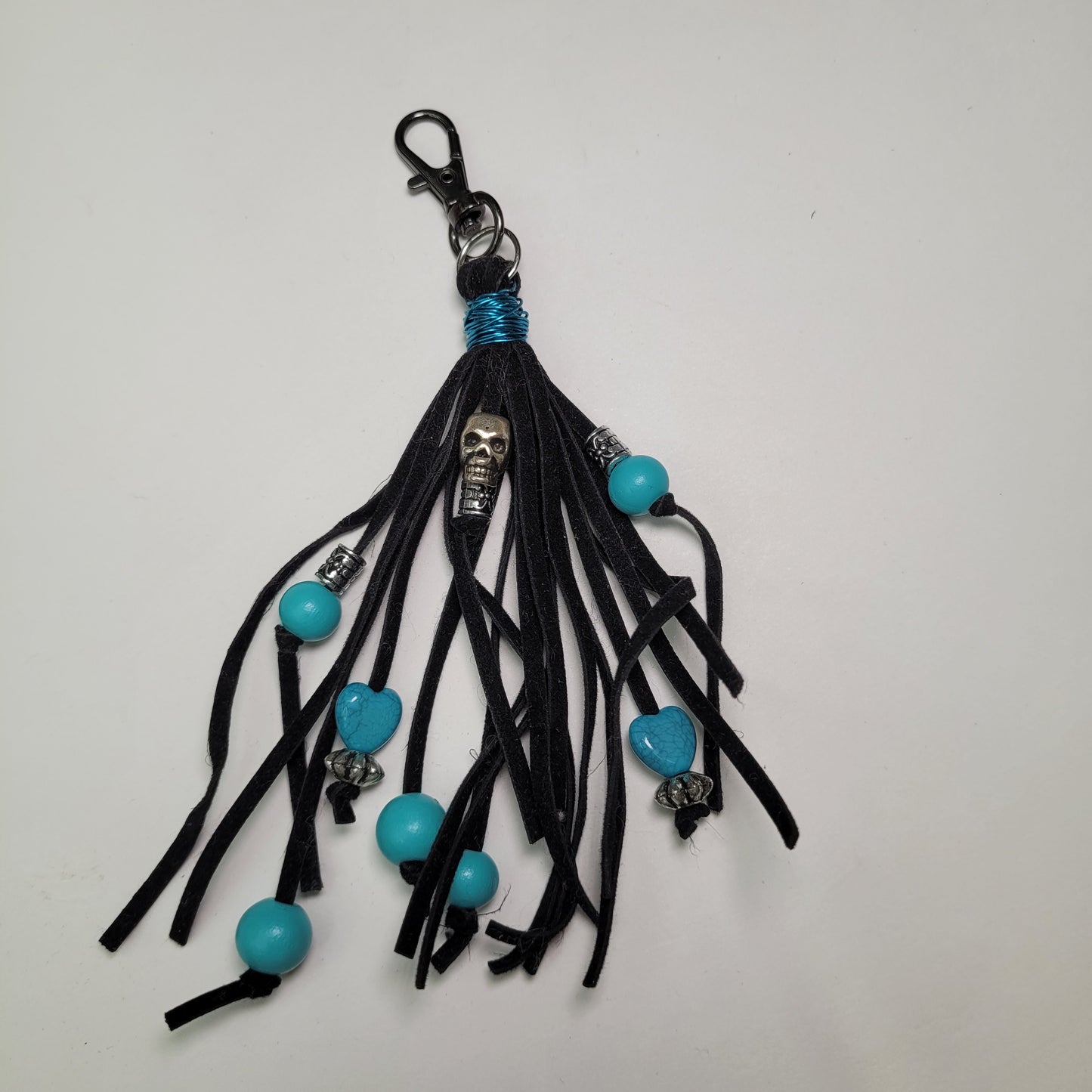 Parure pour sac ou porte-clés