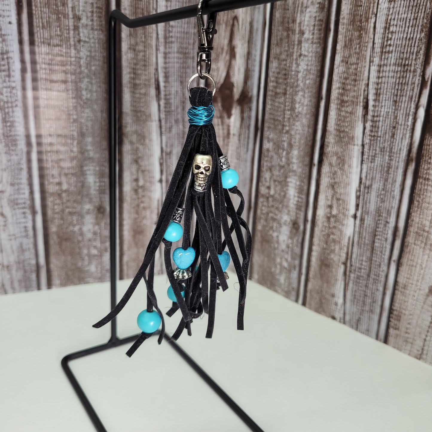 Parure pour sac ou porte-clés