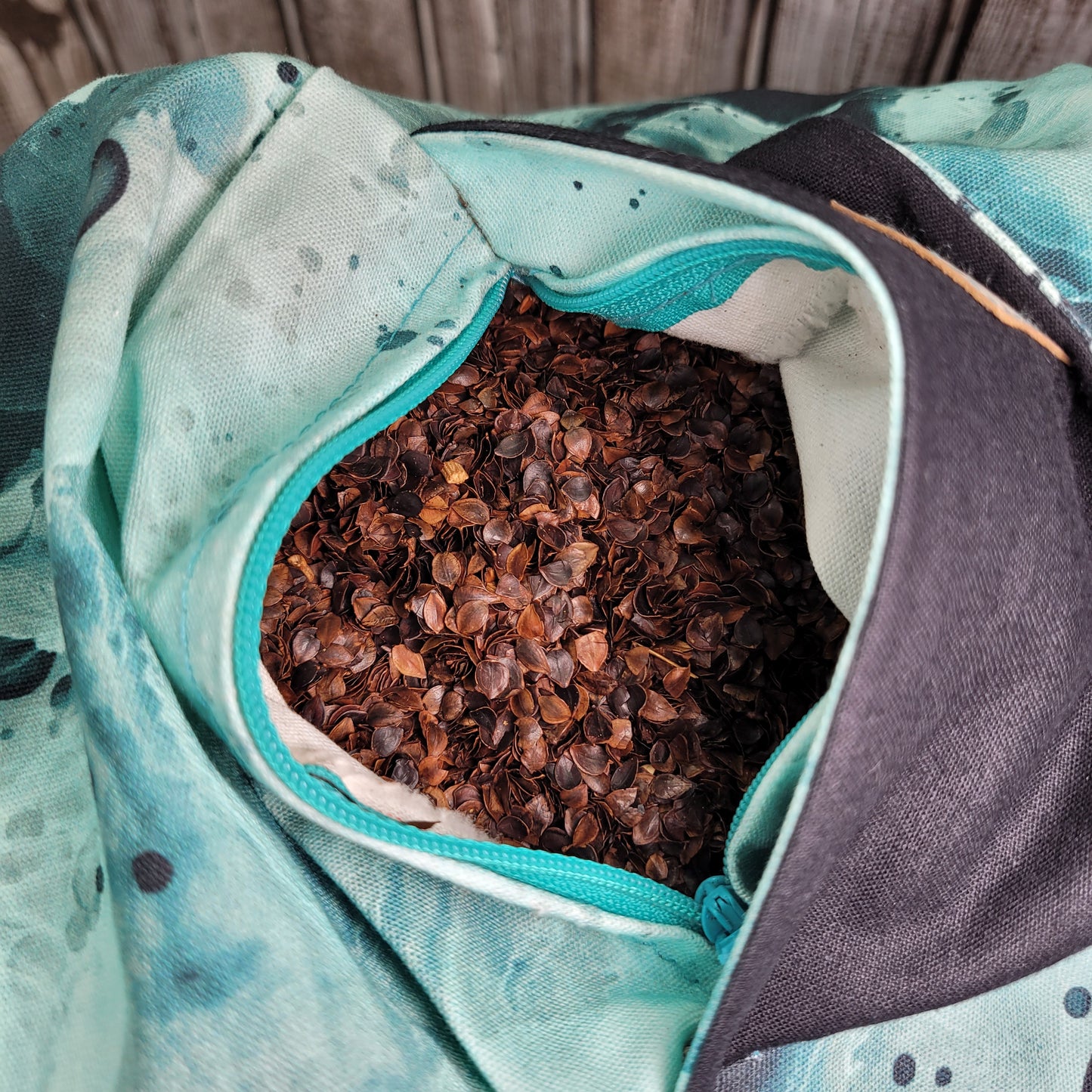 Zafu en écailles de sarrasin-coussin de méditation