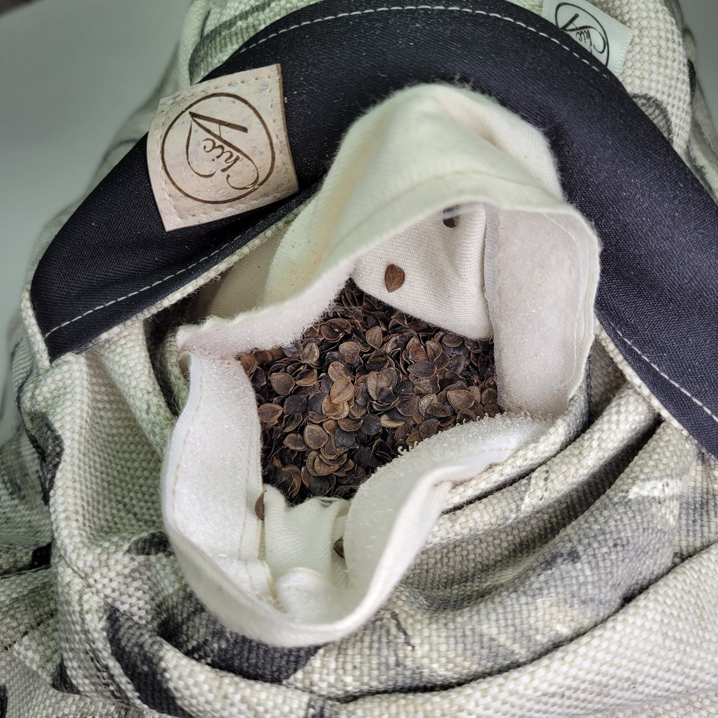 Zafu en écailles de sarrasin-coussin de méditation