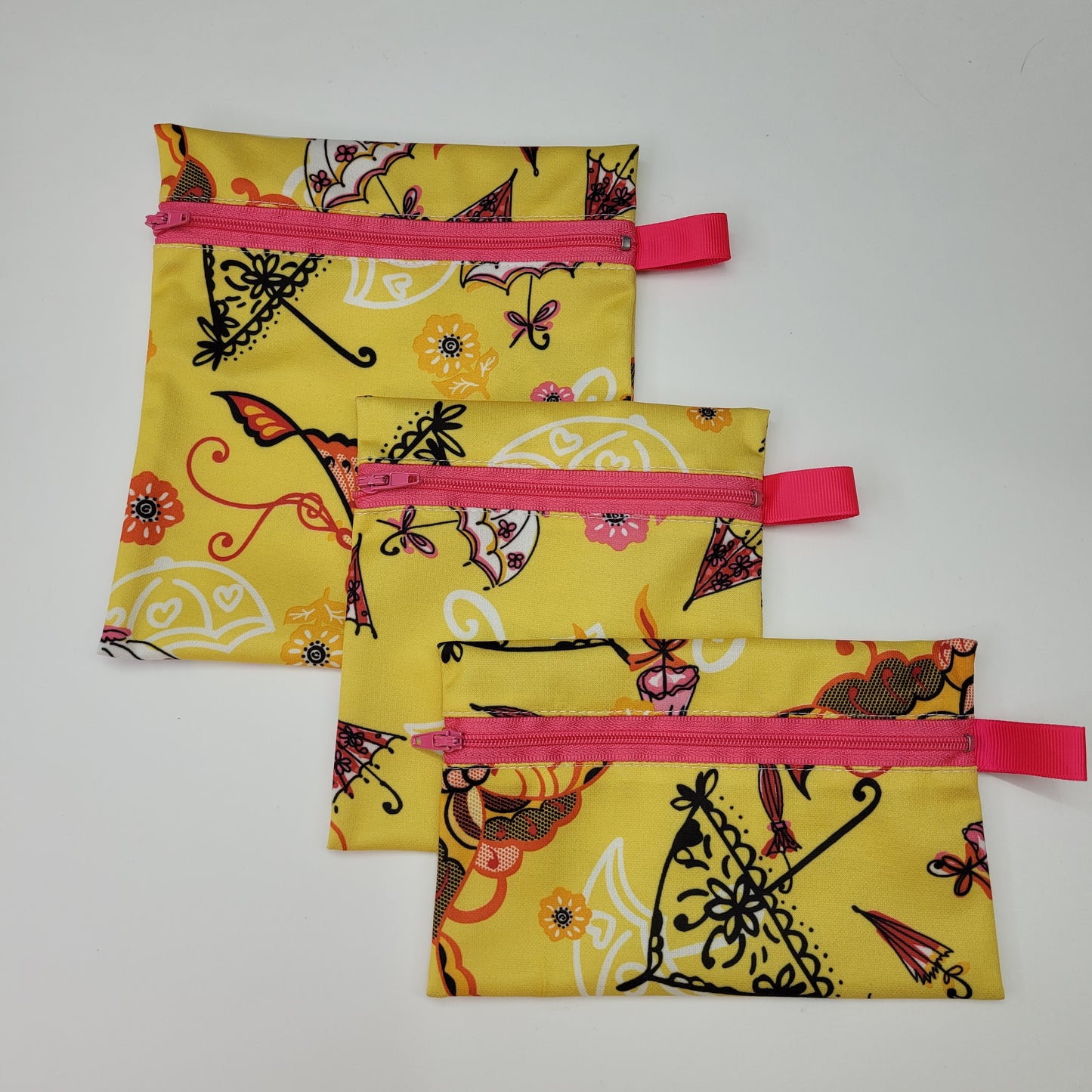 Ensemble de 3 sacs à lunch réutilisables