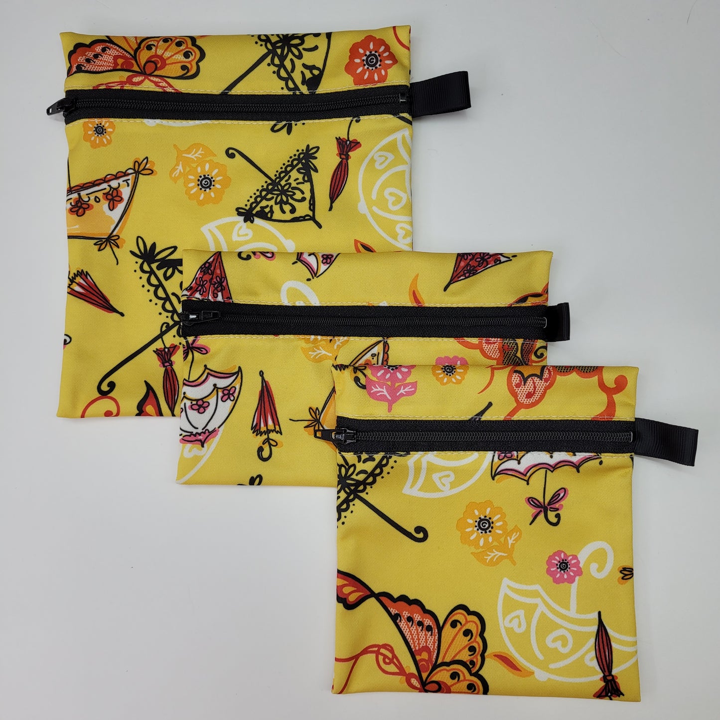 Ensemble de 3 sacs à lunch réutilisables