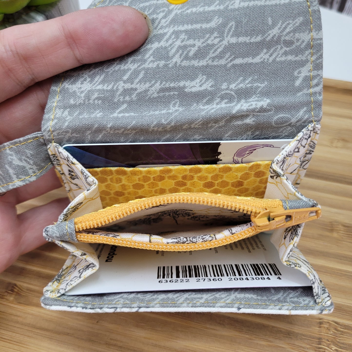 Mini portefeuilles