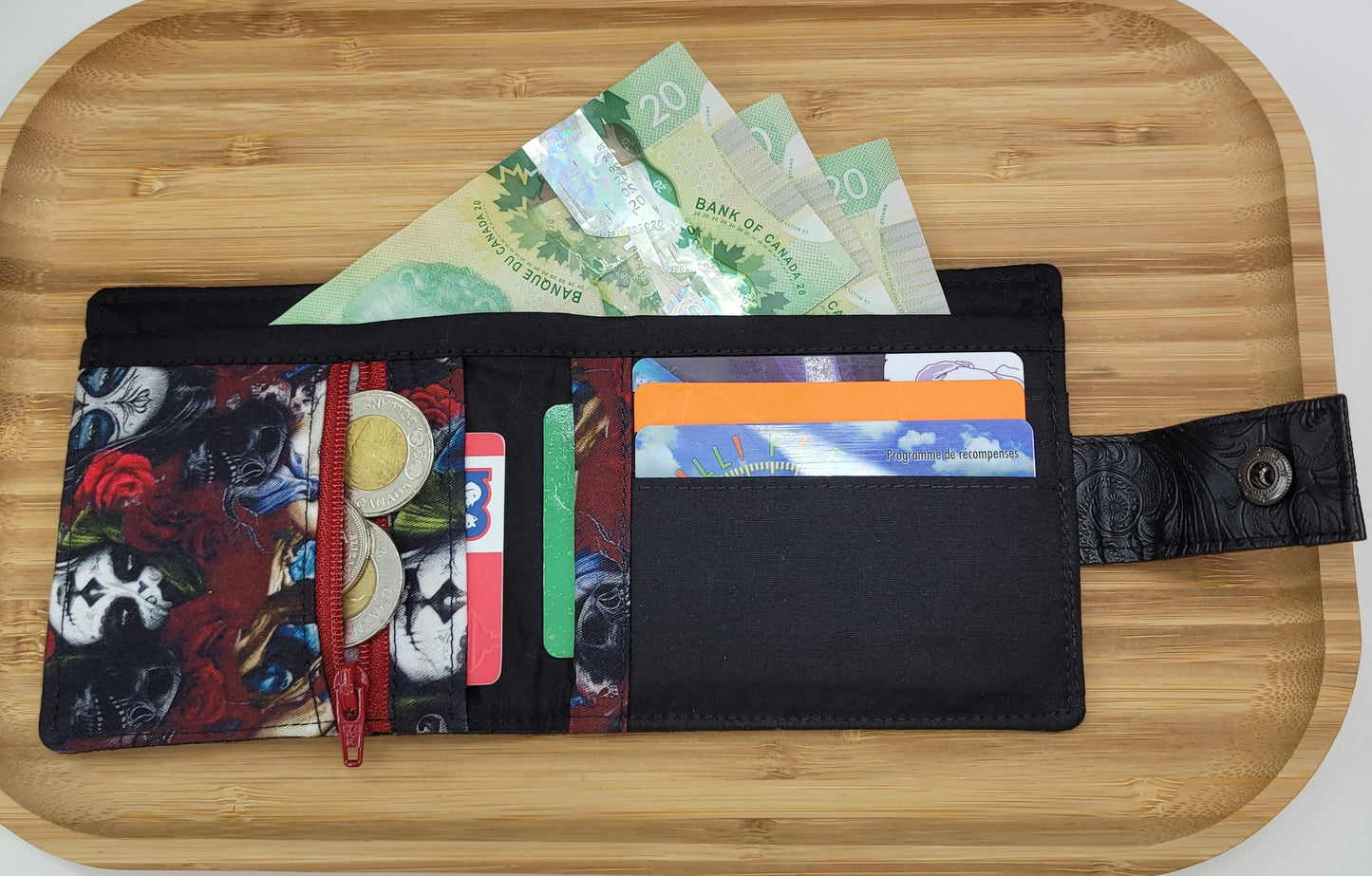 Portefeuilles en cuir végan