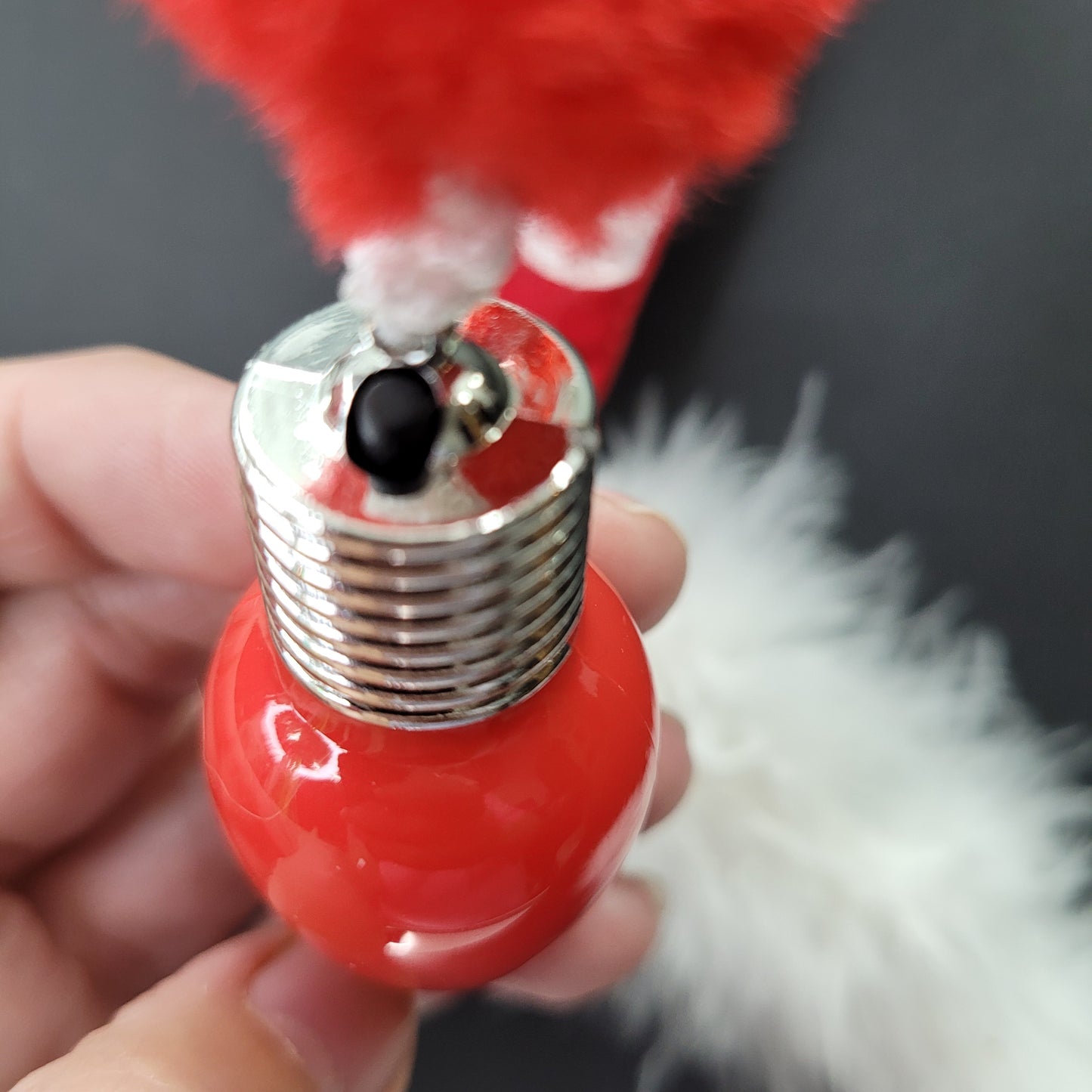Jouet pour chat interactif sur bâton