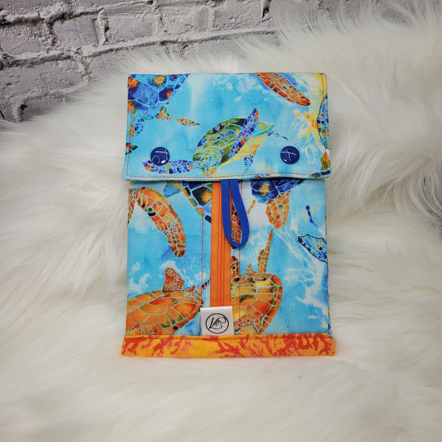 Trousse longue simple pour essentiels sanitaires