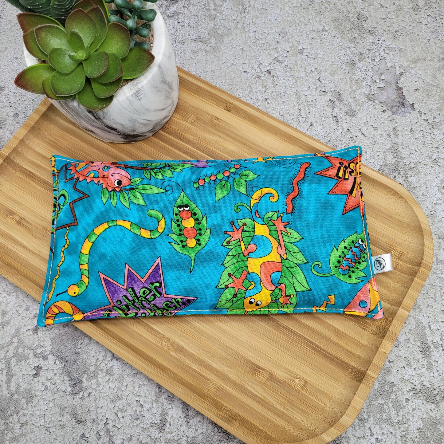 Bouillotte relaxante pour les yeux