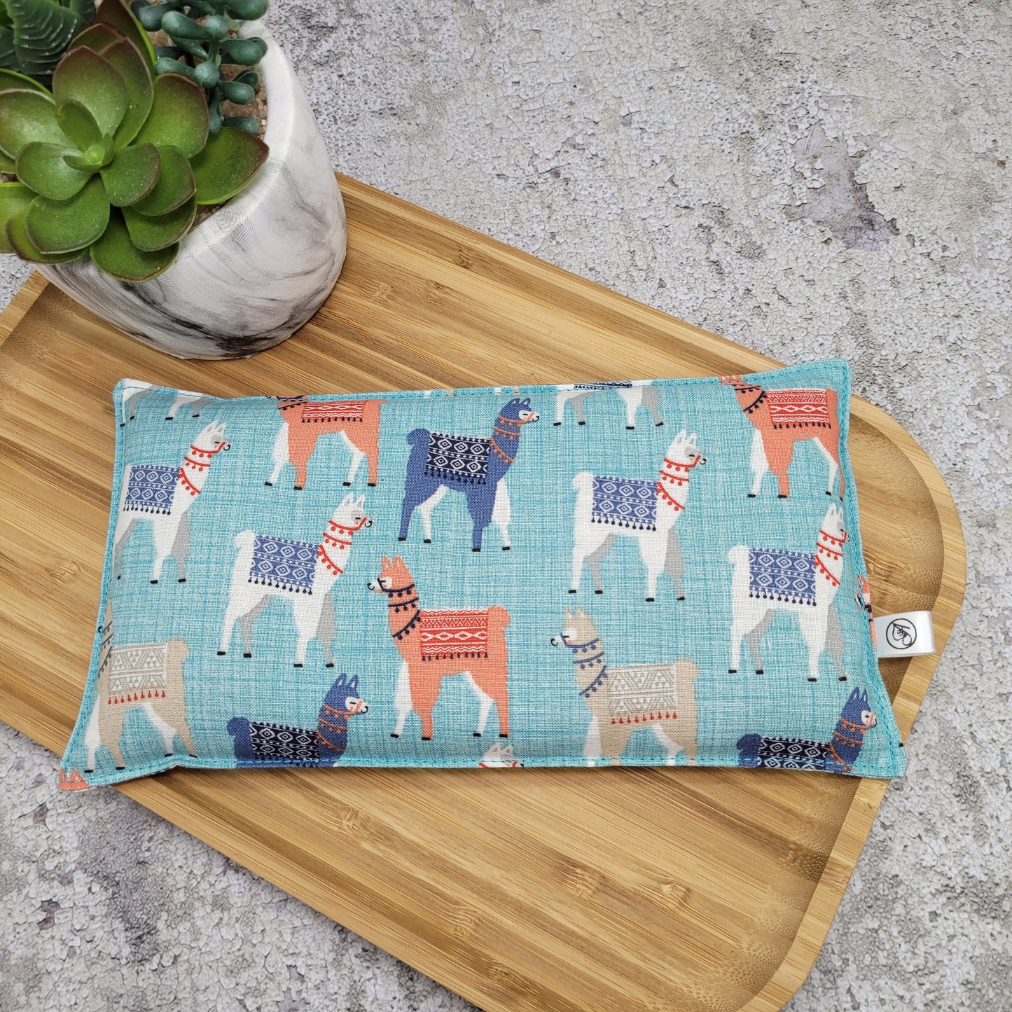 Bouillotte relaxante pour les yeux