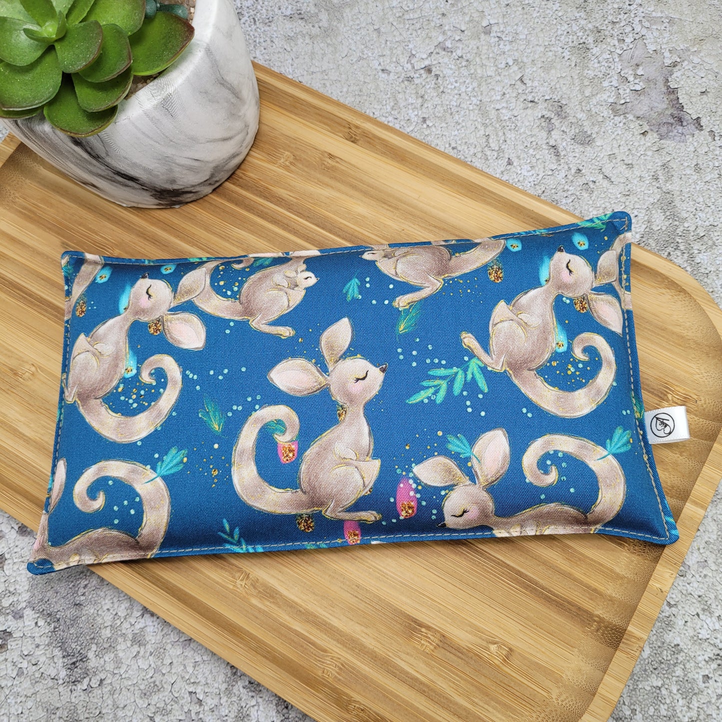 Bouillotte relaxante pour les yeux